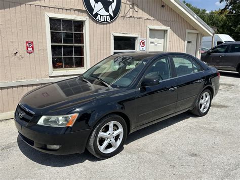 2006 Hyundai Sonata For Sale In LEWISVILLE TX 75057