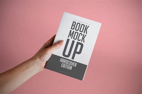 Softcover Book Mock Up