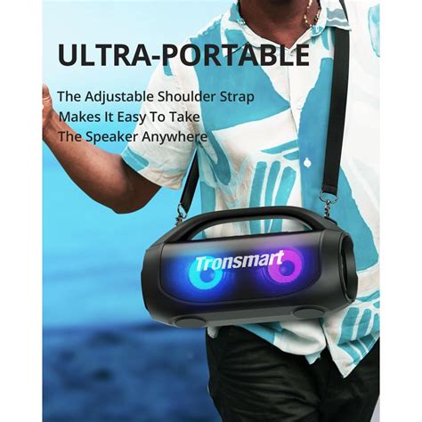 Tronsmart Bang SE Portable Bluetooth Speaker 40W Stereo Wireless IPX6