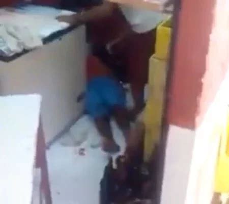 Imagens fortes vídeo mostra homem sendo esfaqueado em briga no Piauí