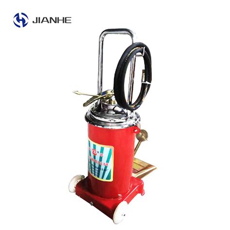 Foot Step Grease Pump And High Pressure Grease Filling Machine Oil