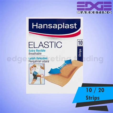 Hansaplast Elastic Strips Strips First Aid Bandage Lazada Ph