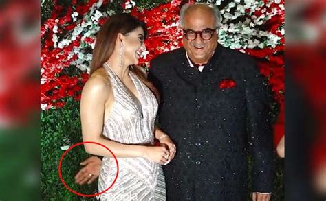 Urvashi Rautela Defends Boney Kapoor Post Their Viral Video