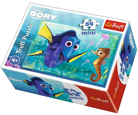 Mini Jigsaw Puzzle Dory Trefl 54147 19547 54 Pieces Jigsaw Puzzles