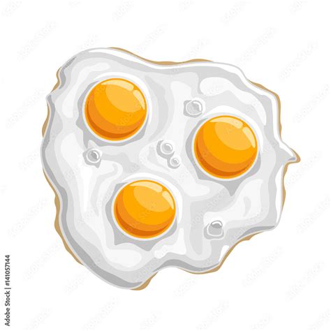 Fried Eggss Clip Art Library