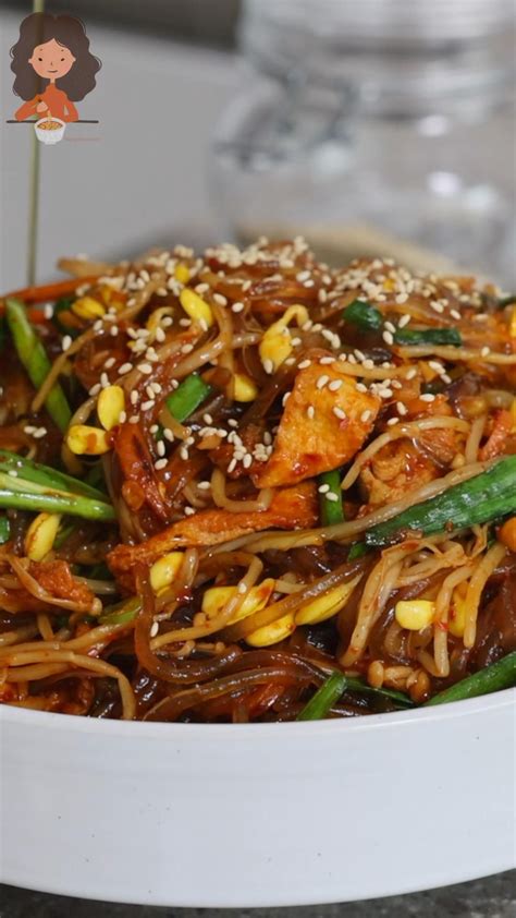 Japchae Korean Glass Noodle Stir Fry Artofit