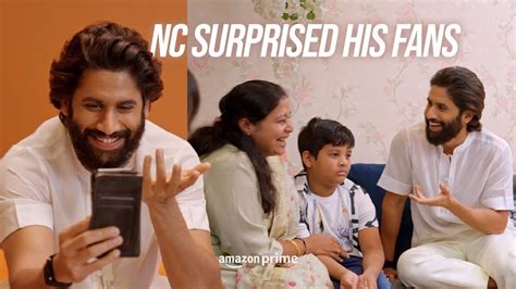 Naga Chaitanya Surprises His Fans Dhootha Web Series Parvathy