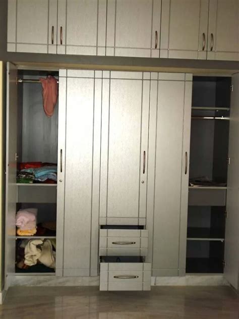 More Than 3 Doors Fancy Membrane Wardrobe At 69000 Piece In Bengaluru