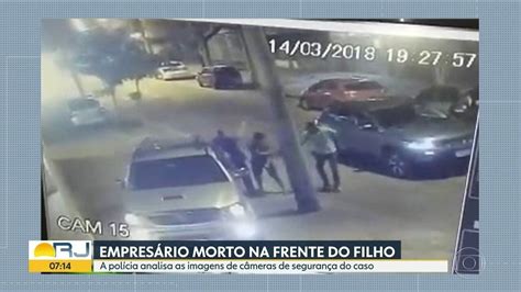 Vídeo Polícia analisa imagens de câmeras de segurança que mostram