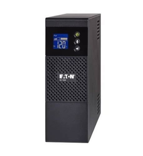 Black Commercial Single Phase Online Ups System 1kva At Best Price In