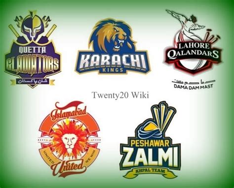 PSL 2021 Teams, Squads and Players | Twenty20 Wiki