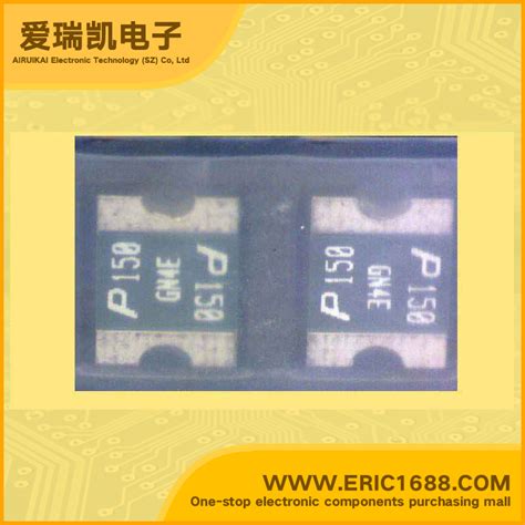 PTC Resettable Fuse SMD2920P150TS SmD2920 1 5A Marking Welcome To Eric