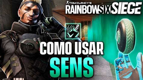 Cómo Usar A Sens Guía Sens Caramelo Rainbow Six Siege Gameplay Español Youtube