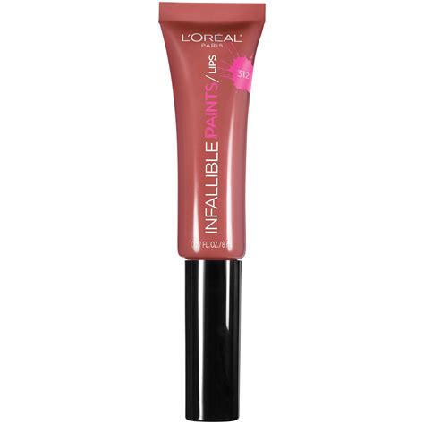 L Oreal Paris Infallible Paints Lips Nude Star Shop Lipstick At H E B