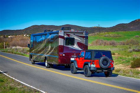 How To Tow A Car Behind An Rv How To Tow A Car Behind An Rv After