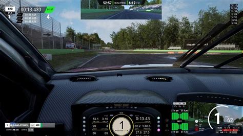 Acc Ps5 Version 1 8 Monza 2021 Aston Martin V8 Gt3 1 48 4 Plus Set Up