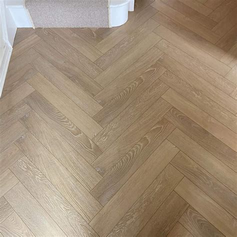 Dune Oak Herringbone 12mm Laminate Floor Depot