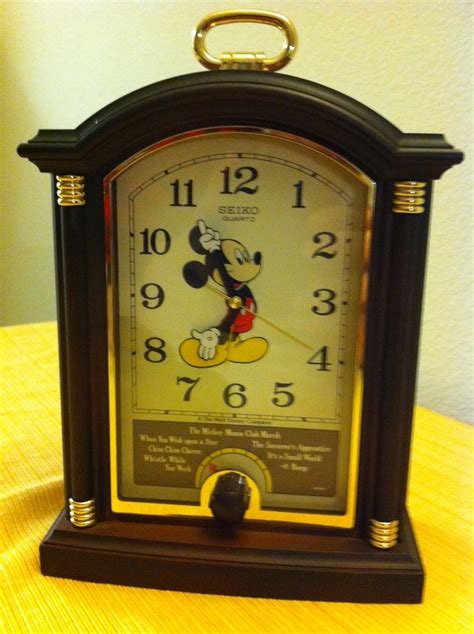 Mickey Mouse Digital Clock