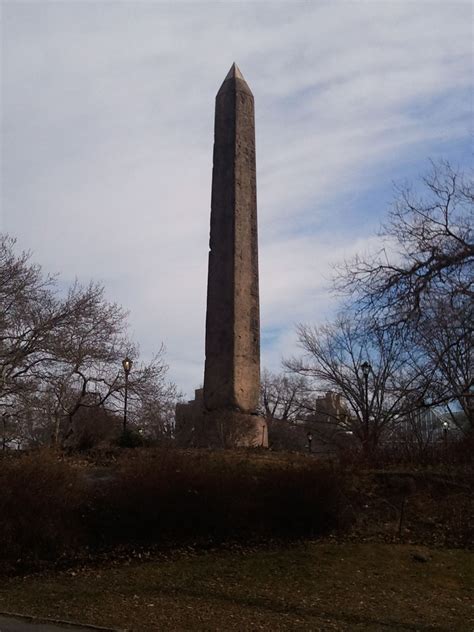 The Central Park Obelisk | Central park, Park, York city