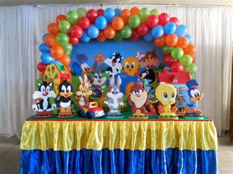 Dia De Festa Decora O Baby Looney Tunes