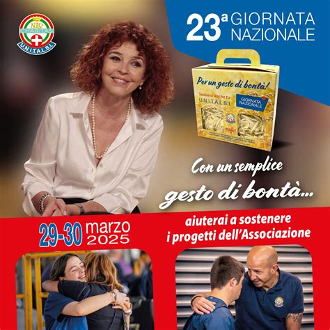 Unitalsi - 𝗨𝗡𝗜𝗦𝗖𝗜𝗧𝗜 𝗔𝗟𝗟’𝗨𝗡𝗜𝗧𝗔𝗟𝗦𝗜: 𝗣𝗘𝗥 𝗨𝗡 𝗚𝗘𝗦𝗧𝗢 𝗗𝗜 𝗕𝗢𝗡𝗧𝗔' Il 29 e 30