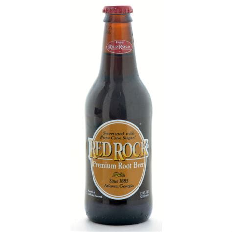 Red Rock Premium Root Beer 12 Oz 12 Glass Bottles