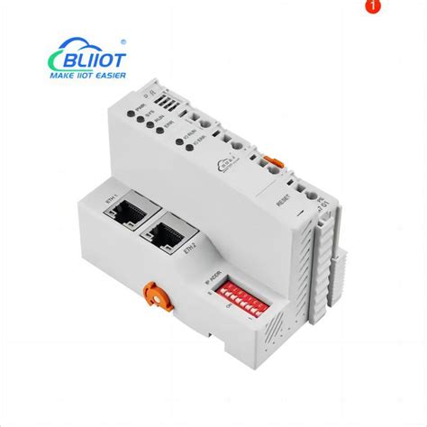 M6022 Bliiot Serial Ethernet Distributed I O System 2 Channel RS232