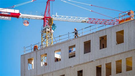 La crise de la construction menace l emploi prévient le secteur du