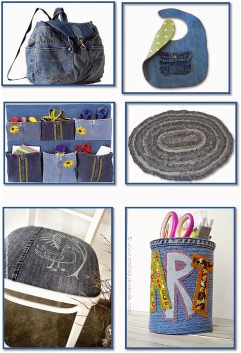 Let It Shine 36 Fun Projects From Old Denim Jeans