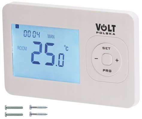 REGULATOR TEMPERATURY TERMOSTAT POKOJOWY HT 02 3ZTERHT020 Cena