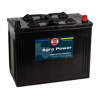 Leistungsstarke Traktorbatterien und Werkstattladegeräte.