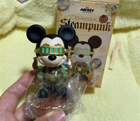 Miniso Steampunk Mickey And Friends Blindbox Hobbies Toys Toys