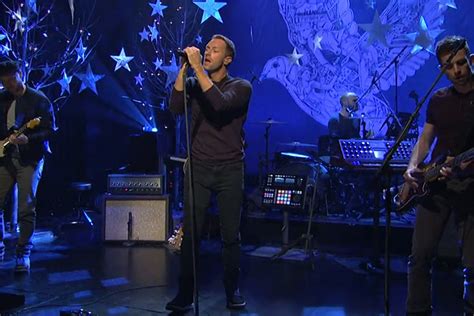 Coldplay Performs Magic And A Sky Full Of Stars On Snl