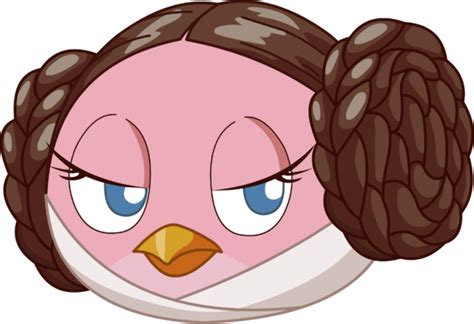 Angry Birds Star Wars Pink By Lavagasm On Newgrounds