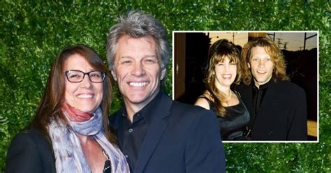 Jon Bon Jovi Reveals The Key To 40 Year Romance With Wife Dorothea