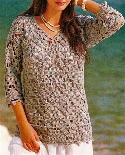 20 Awesome Crochet Sweaters For Women S