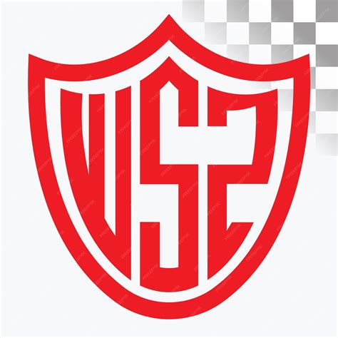 premium vector wsz letter logo design