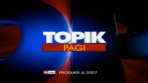 Obb Topik Pagi Antv Youtube