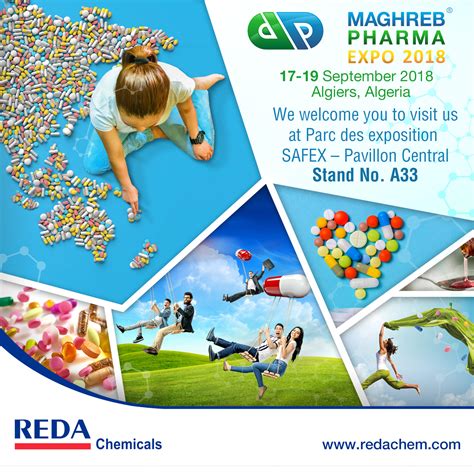 Maghreb Pharma Expo Invitation Orchem