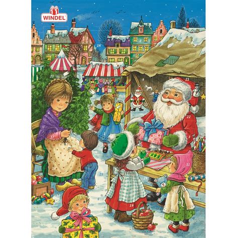 Windel Adventskalender G Schokolade St Ck S Igkeiten Online