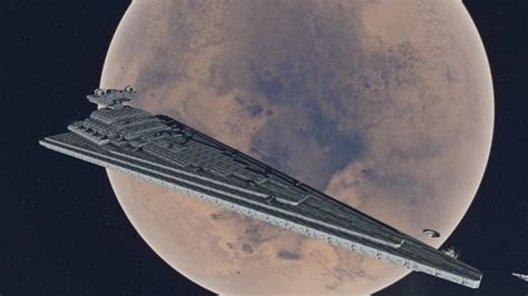 Massive Custom Star Destroyer In Starfield Looks Incredible But Drops