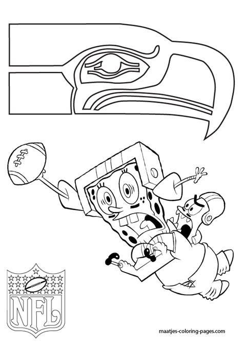 Nfl Mascot Coloring Pages - Coloring Home