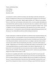 Theories And Worldview Essay Docx Theories And Worldview Essay