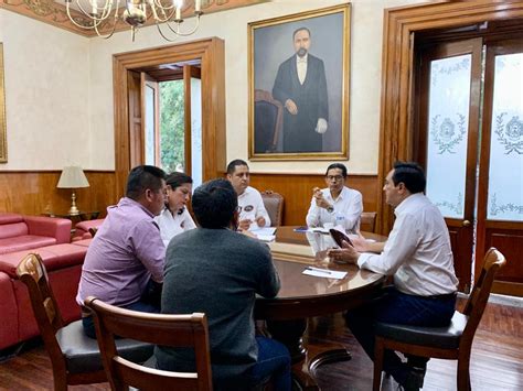 Establecen Ayuntamiento De Tlaxcala Y Transportistas Mesa De Di Logo