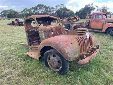 1940's Chevrolet Truck - G & J Williamson