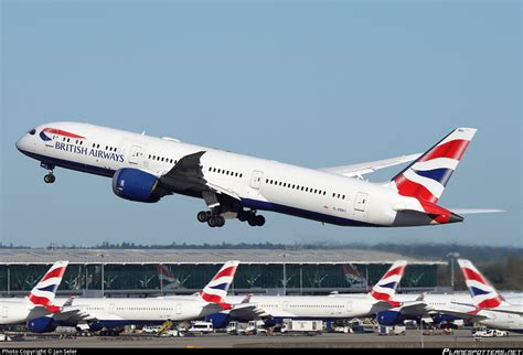 G ZBKI British Airways Boeing 787 9 Dreamliner Photo By Jan Seler ID