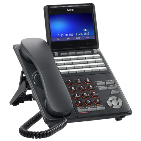 Nec Itk 24cg 1 Bk Ip Color Display Telephone New