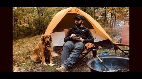 Hocking Hills Tent Camping October 2020 Youtube