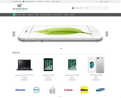 Fake online electronics store : r/Scams