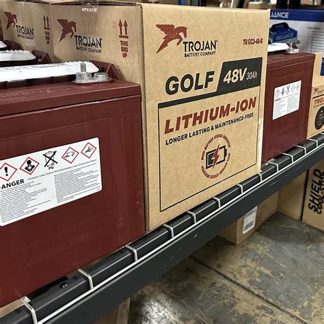 Trojan® Lithium Golf Cart Batteries / 48V — GOLFCARTSTUFF.COM™